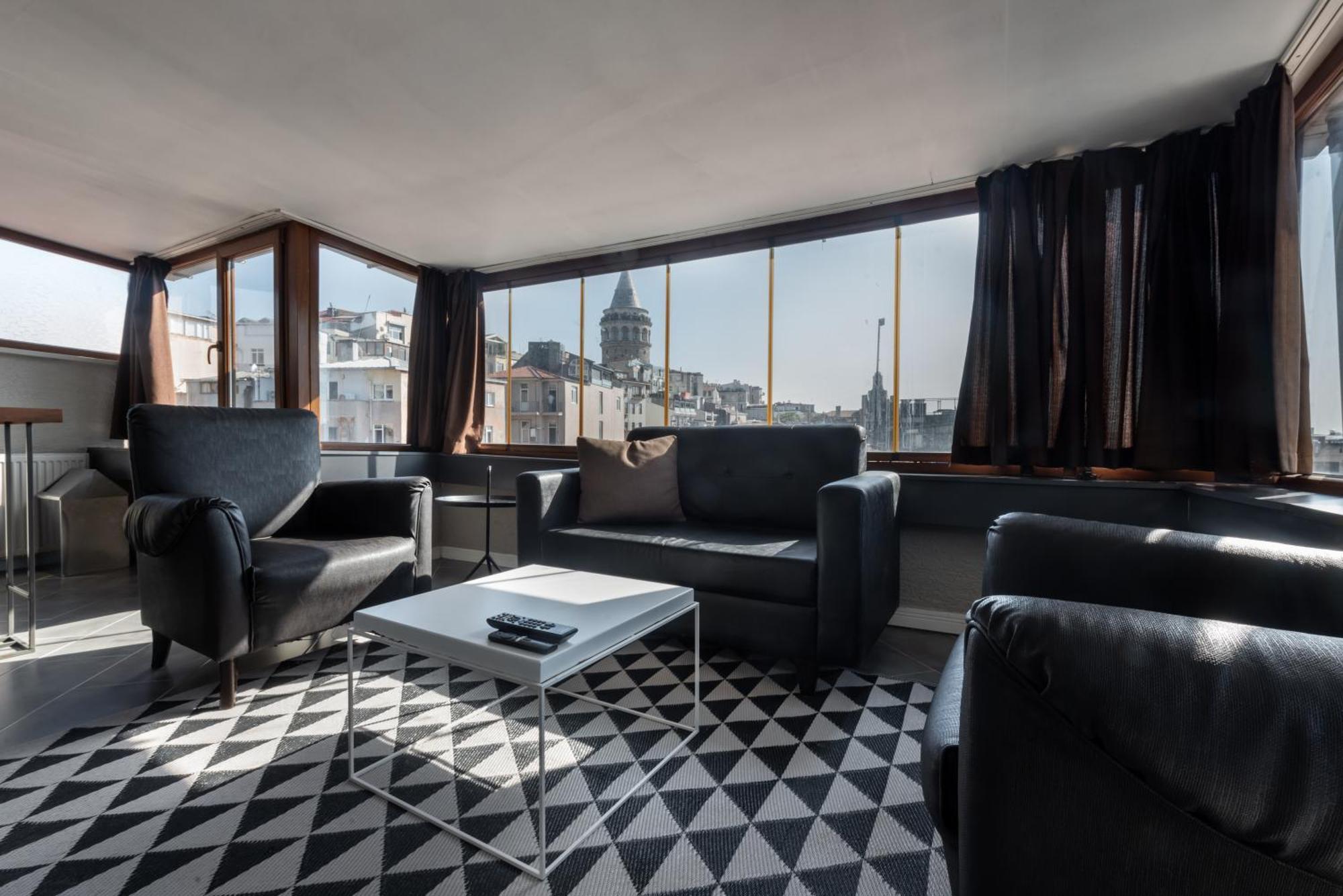 イスタンブール Haus Galataアパートホテル エクステリア 写真