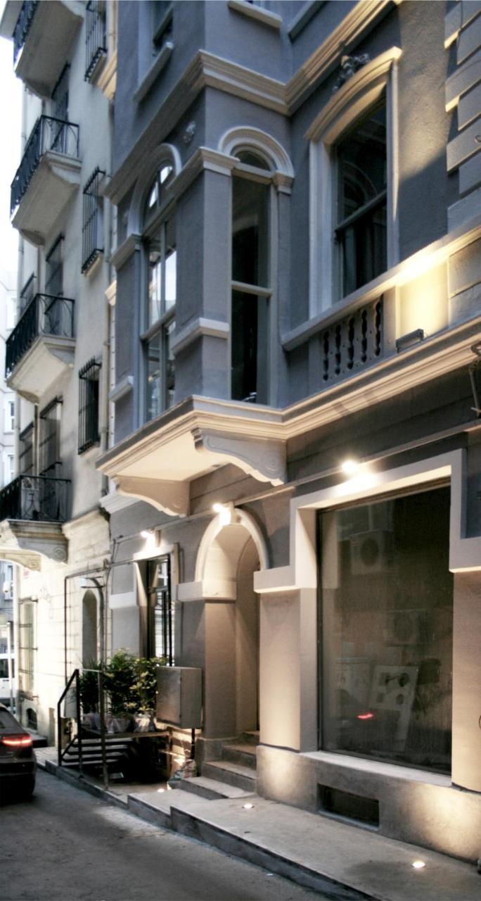 イスタンブール Haus Galataアパートホテル エクステリア 写真