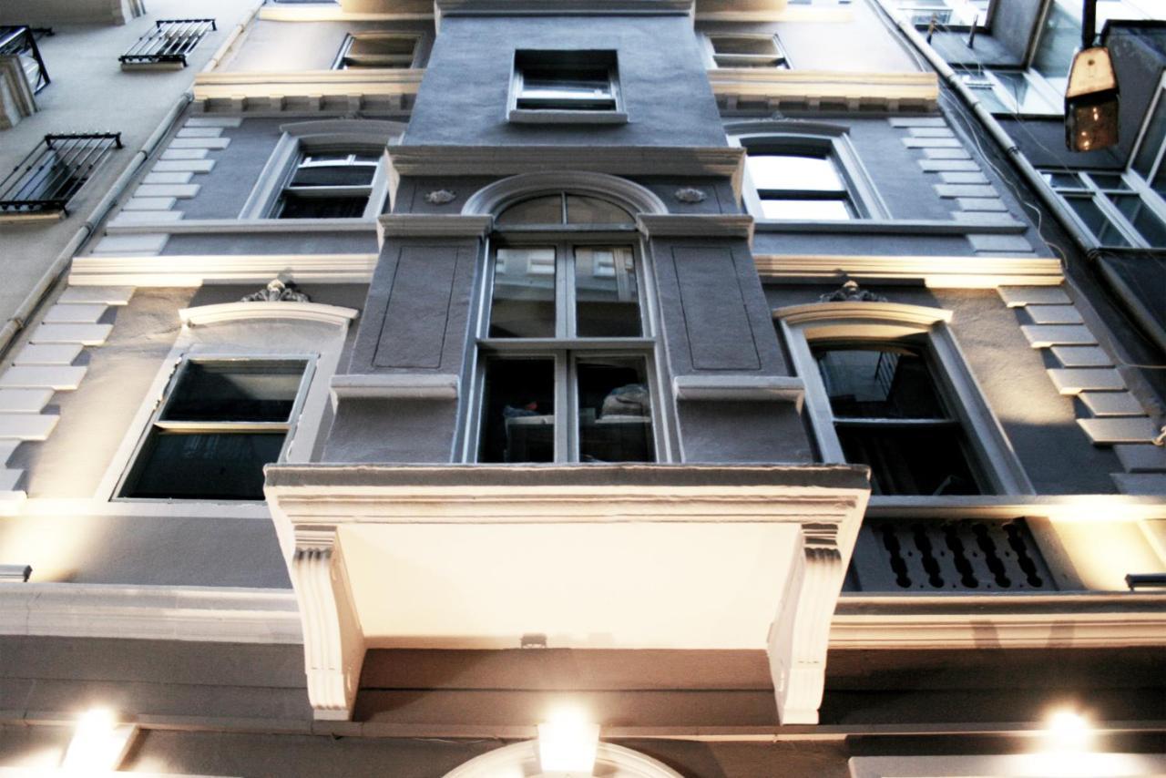 イスタンブール Haus Galataアパートホテル エクステリア 写真