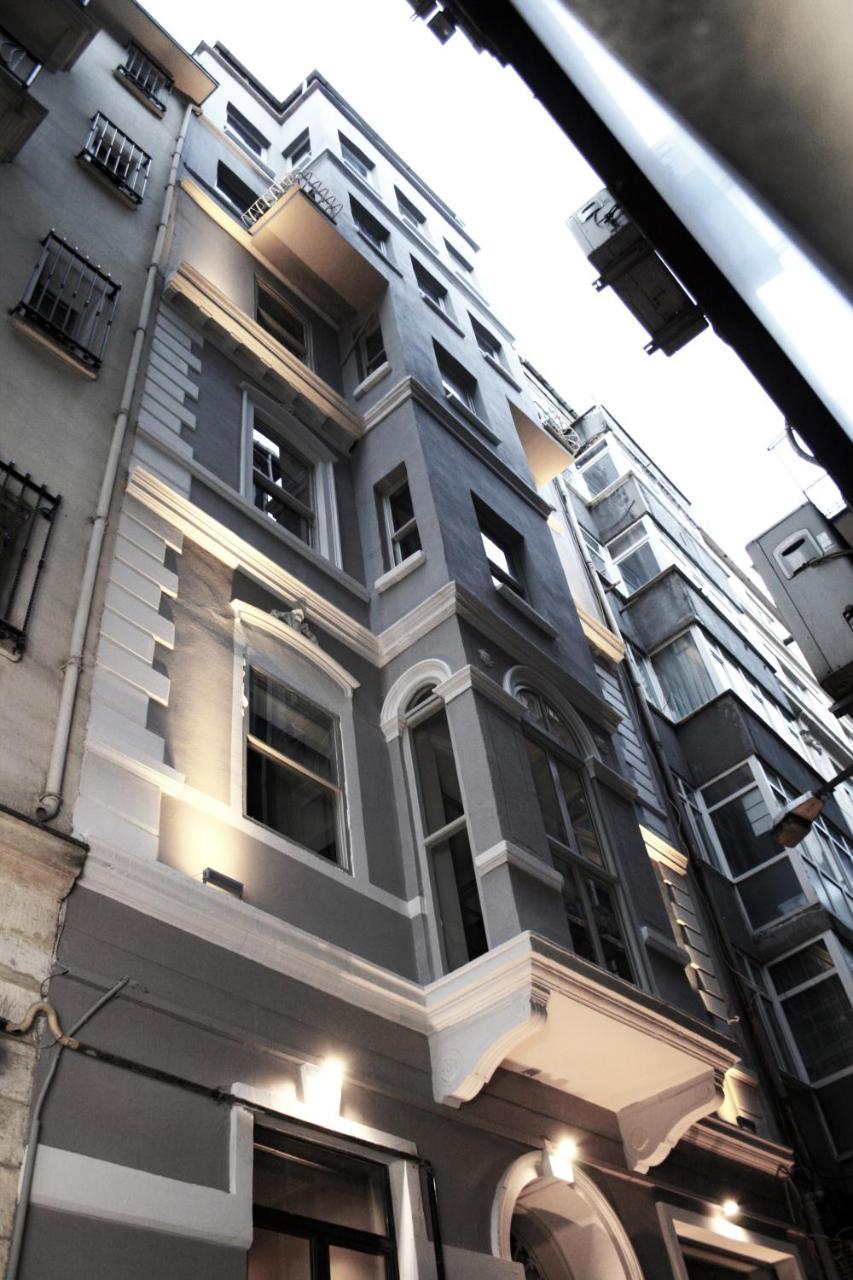 イスタンブール Haus Galataアパートホテル エクステリア 写真